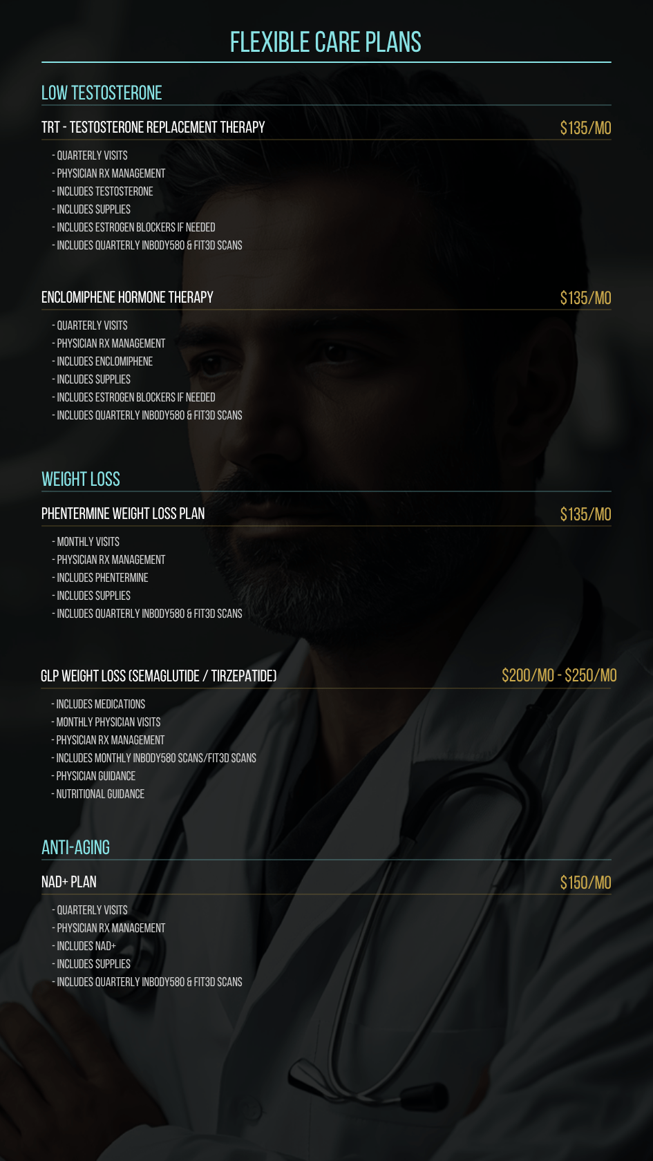 cARE PLANS BASIC FLEXIBLE CARE PLANS